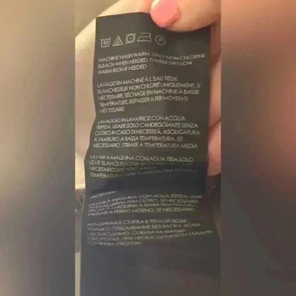 NWT Men's Club Monaco Connar Modern Slim Fit Chino's Grey 30"x32" - Picture 5 of 7